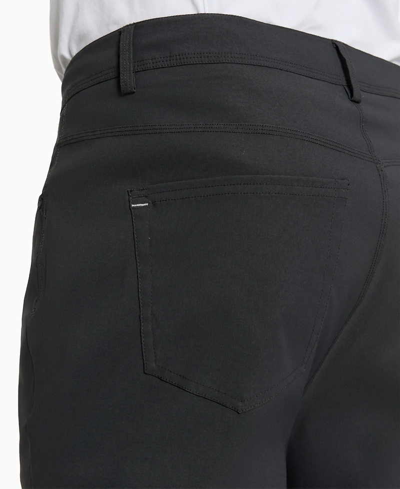 Kenneth Cole Men's Slim-Fit 5-Pocket Tech Pants