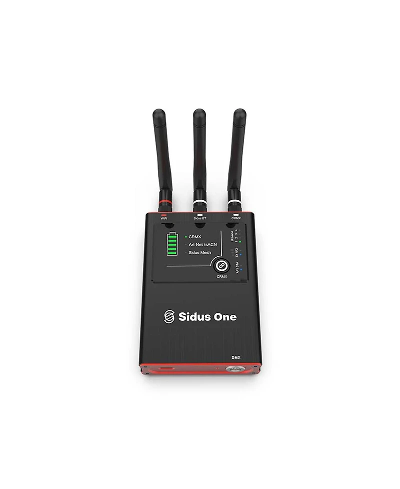 Aputure Sidus One Single Universe Dmx/Crmx Transceiver with Sidus Bluetooth