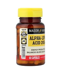 Mason Natural Alpha-Lipoic Acid 200 mg