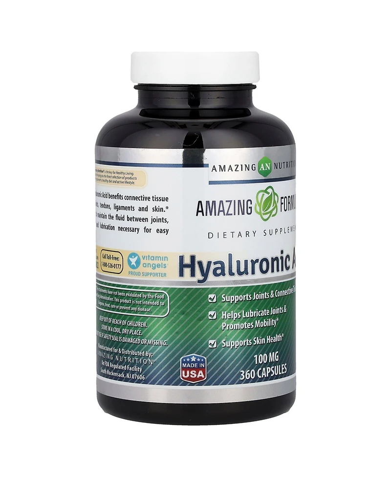 Amazing Nutrition Hyaluronic Acid 100 mg