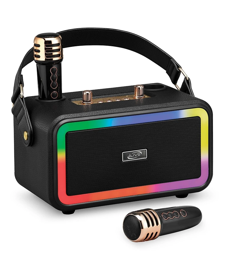 iLive Karaoke+ Wireless Party Machine, IJB673B