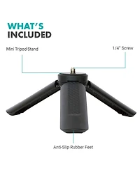 Movo Tr-1 Compact Mini Tabletop Tripod/Hand Grip