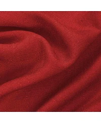 Rt Designers Collection Cole Textured Grommet Room Darkening Curtain Panel 54" x Red