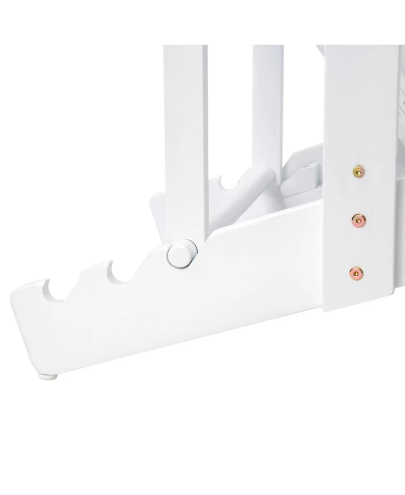 Streamdale Furniture Acacia Wood Folding Adirondack Chair - Rustic Design