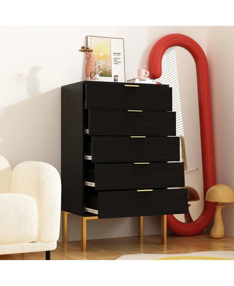 Minimalist style white double door wardrobe, bedroom Armoire, wooden Closet