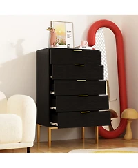 Minimalist style white double door wardrobe, bedroom Armoire, wooden Closet