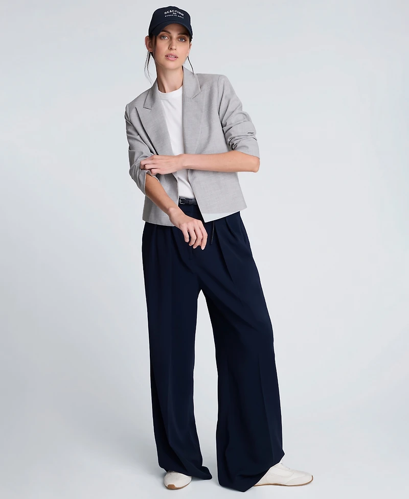 Kenneth Cole Women's Peak Lapel Jacket