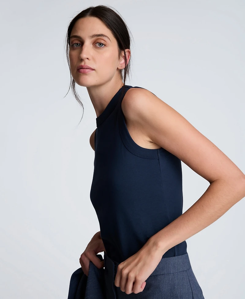 Kenneth Cole Women's Crewneck Tank Top