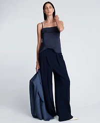 Kenneth Cole Women's Fold-Over Sleeveless Camisole Top