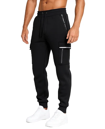 Blue Ice Men's Slim-Fit Cargo Jogger Pants