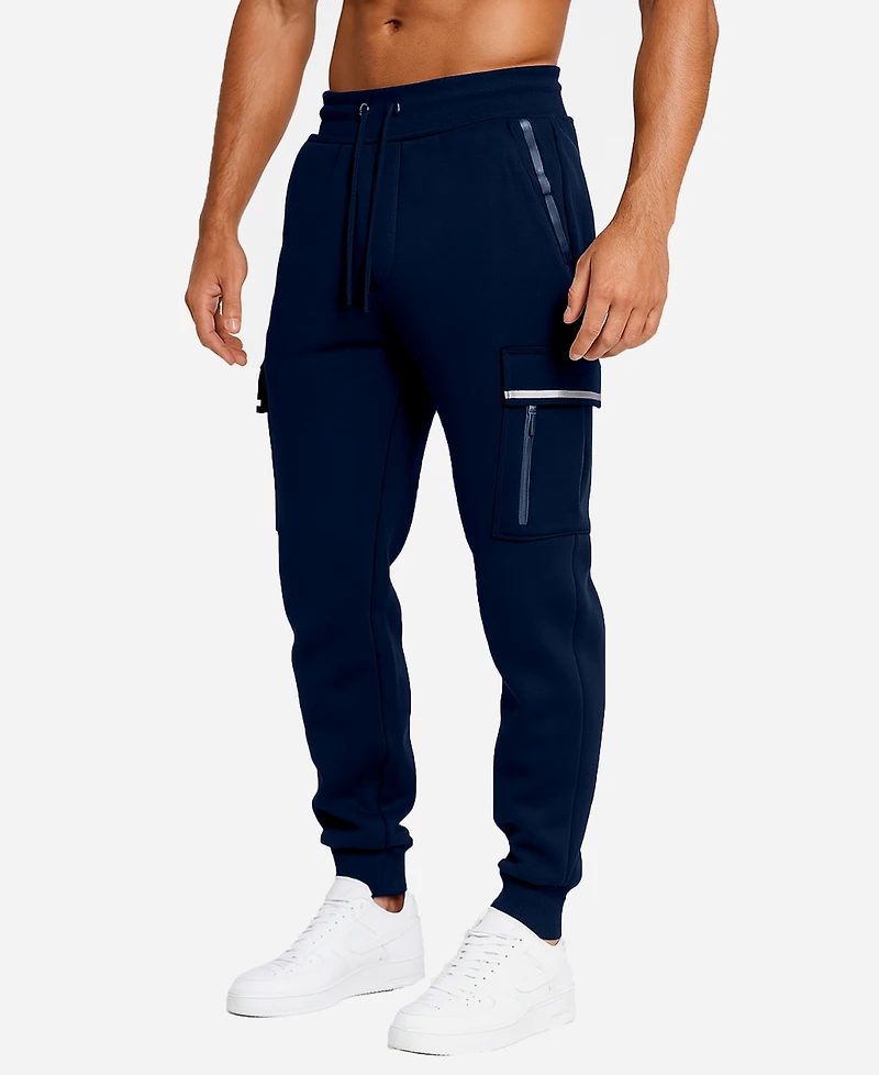 Blue Ice Men's Slim-Fit Cargo Jogger Pants