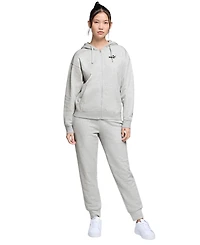 Puma Women's Essential Logo Comfort Fit Full-Zip Hoodie