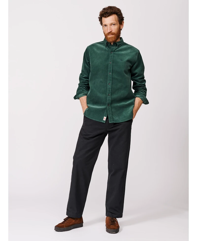 Aubin Men's Haworth Corduroy Shirt