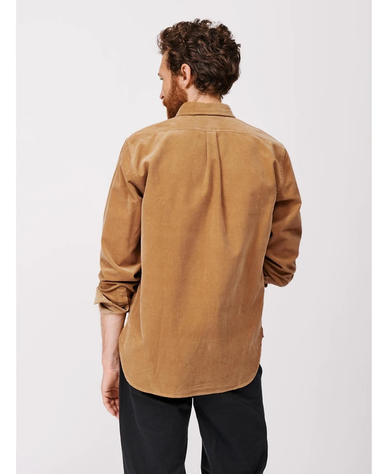 Aubin Men's Haworth Corduroy Shirt