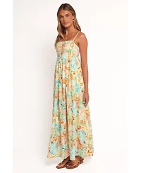 Petal and Pup Women's Odessa Sleeveless Maxi Dress