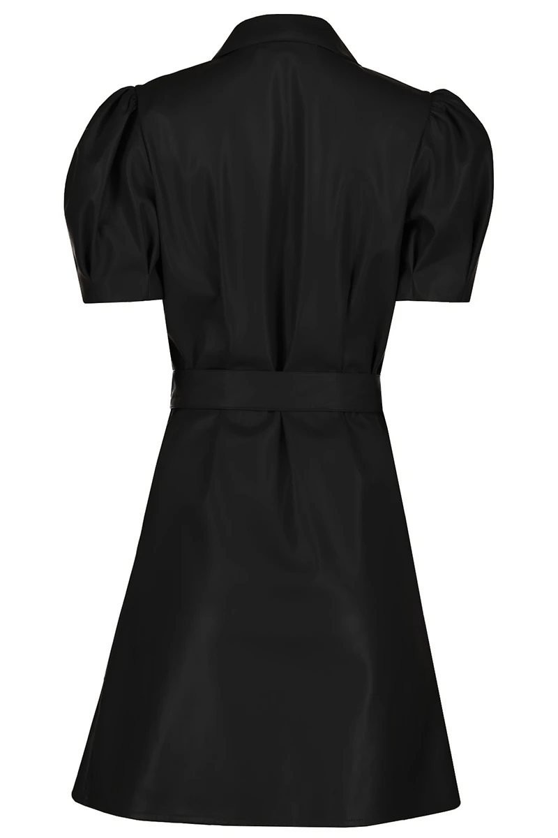 Bishop + Young Clea Leather Dress