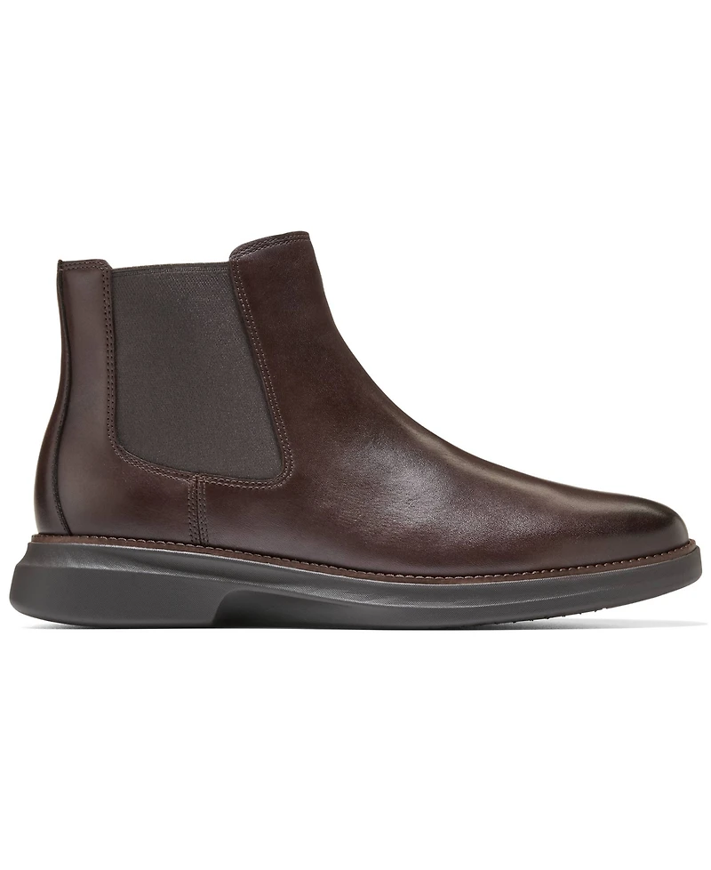 Cole Haan Men's Grand Shadowlite Slip-On Chelsea Boots