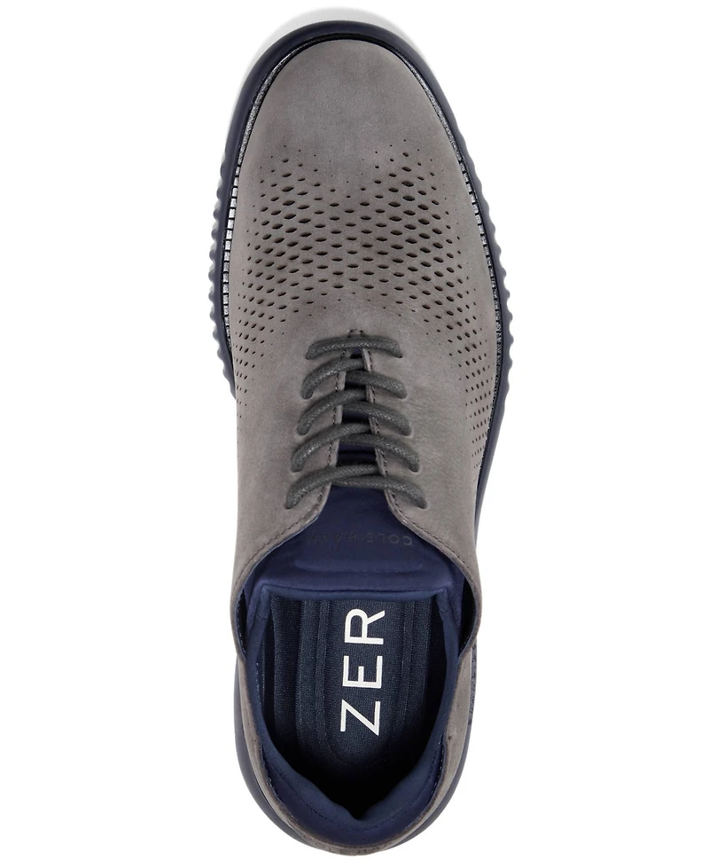 Cole Haan Men's 2.0 Grand Laser Wingtip Round-Toe Oxfords