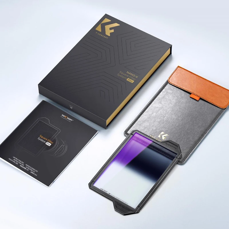 KandF Concept X-pro 100x150mm Reverse GND8 Square Filter