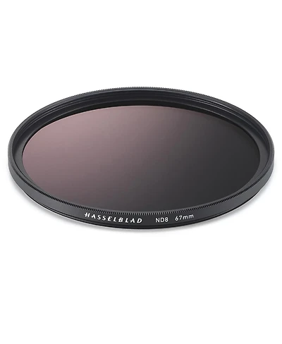 Hasselblad 67mm Double-Sided Nano Coating 3-Stop ND8 Filter