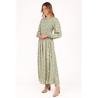Petal and Pup Women's Ashara Long Sleeve Midi Dress