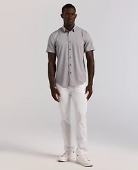 Perry Ellis Men's Slim-Fit Moisture-Wicking Performance Shirt