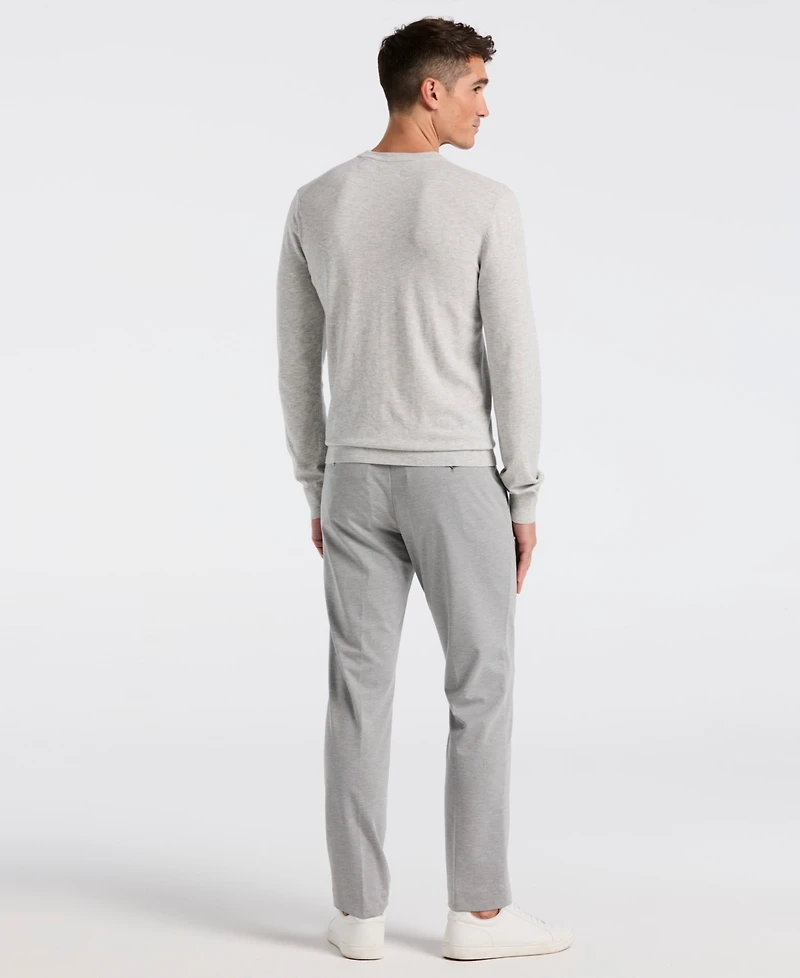 Perry Ellis Men's Slim-Fit Tapered Pull-On Pants