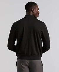 Perry Ellis Men's Stand Collar Jacket