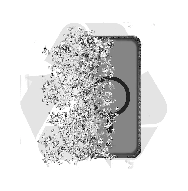 ITSkins Hybrid_R Vapor MagSafe Case for Apple iPhone 16