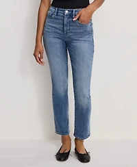 Good American Women's Straight Leg Jeans