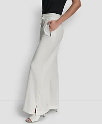 Dkny Women's Pull-On Wide-Leg Pants