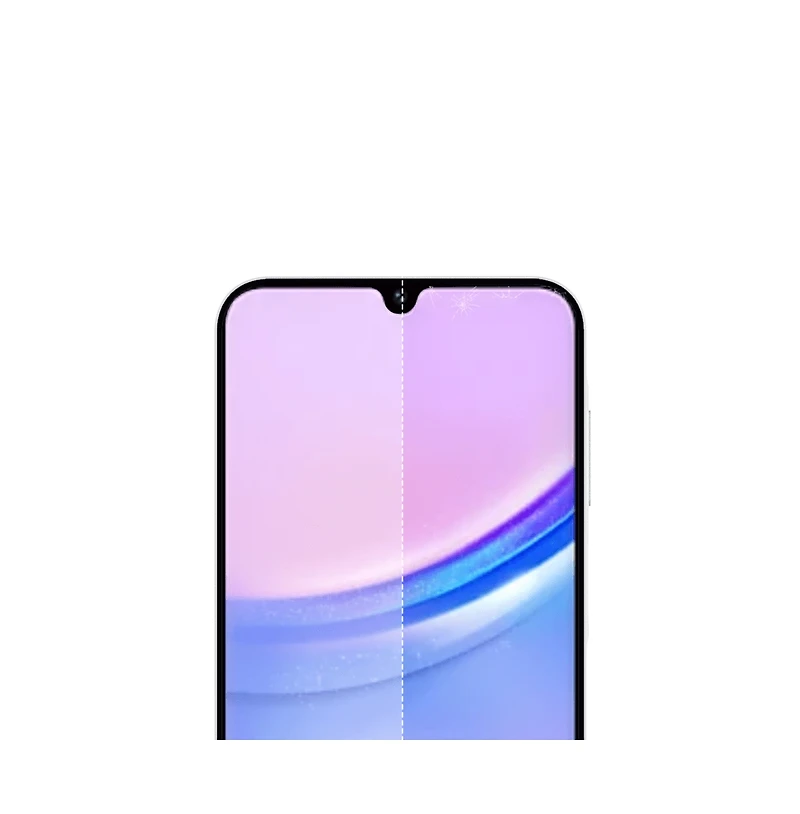 ITSkins Supreme Glass Screen Protector for Samsung Galaxy A15 5G