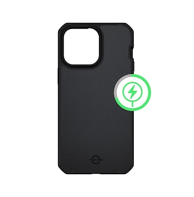 ITSkins Ballistic_R Nylon MagSafe Case for Apple iPhone 15 Plus / iPhone 14 Plus