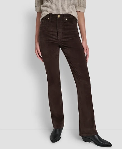 Dkny Jeans Women's High-Rise Bootcut Jeans