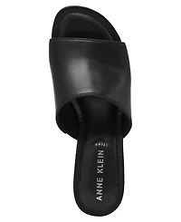 Anne Klein Women's Charisma Peep-Toe Wedge Heel Sandals