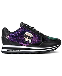 Karl Lagerfeld Paris Women's Meade Lace-Up Sneakers