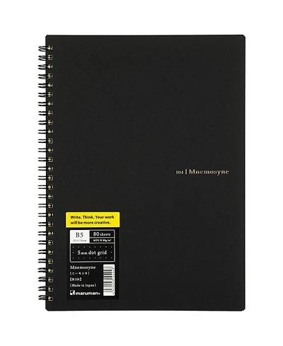 Maruman Notebook Mnemosyne 5 mm Dot grid B5
