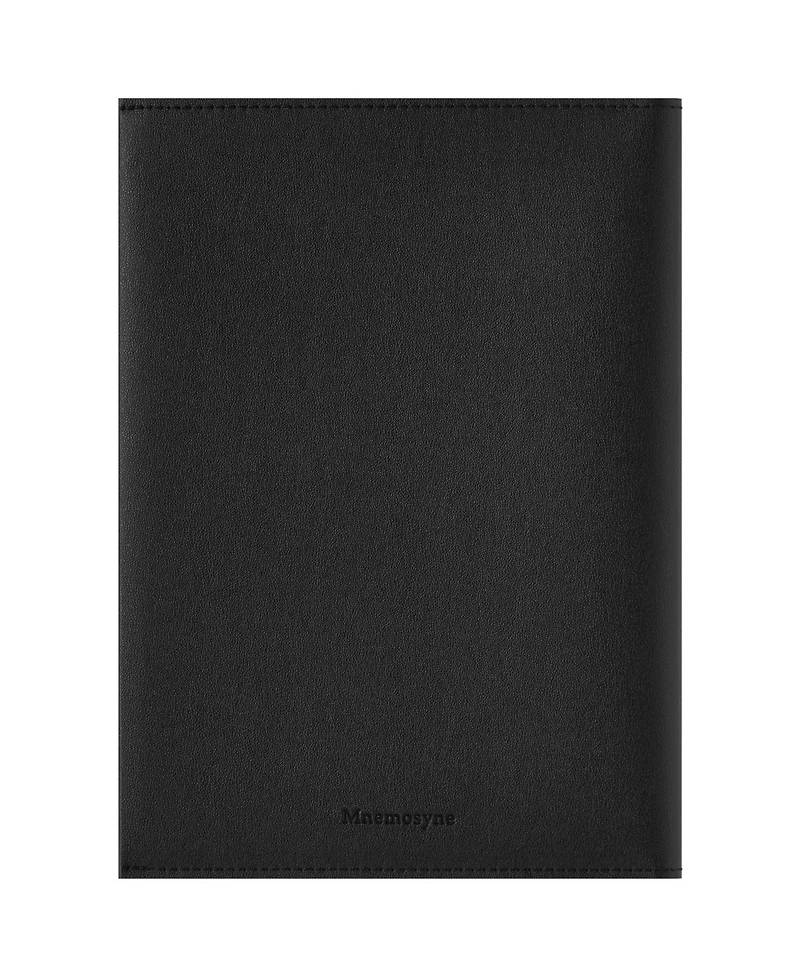 Maruman Mnemosyne Diary with Cover + Notepad - Monthly - A5 2026