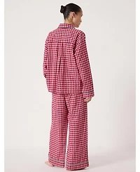 Hush Women's Brushed Cotton Pajamas