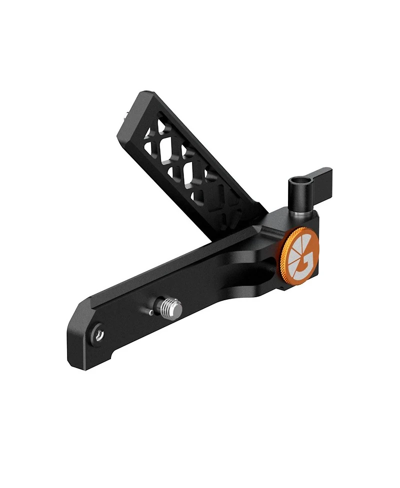Bright Tangerine Monitor 8T Folding Nato Rail Mount for Sony FX6 Camera