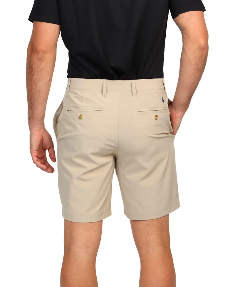 Tailorbyrd Men's Solid Performance Shorts