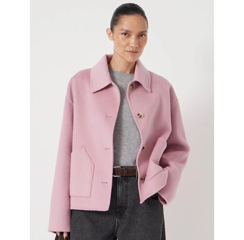 Hush Women's Pure Wool Double Faced Jacket