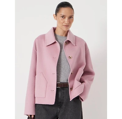Hush Women's Pure Wool Double Faced Jacket