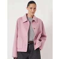 Hush Women's Pure Wool Double Faced Jacket