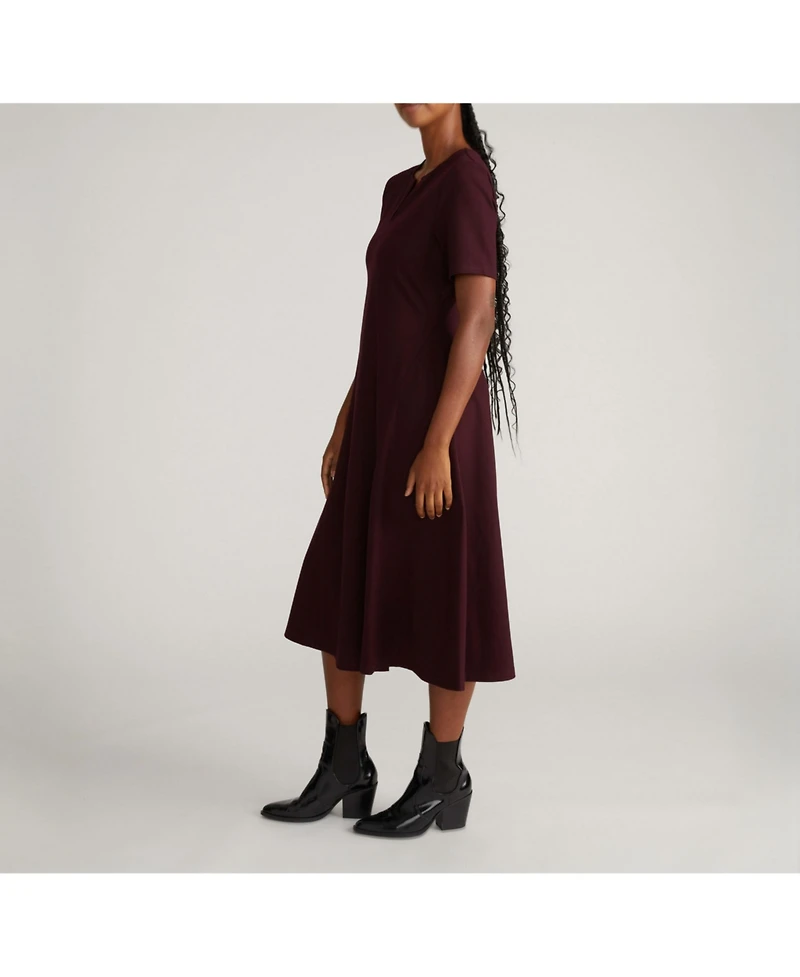 Universal Standard Women's Saskia Ponte Dress