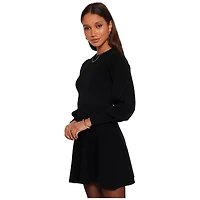Petal and Pup Women's Gigi Long Sleeve Mini Dress