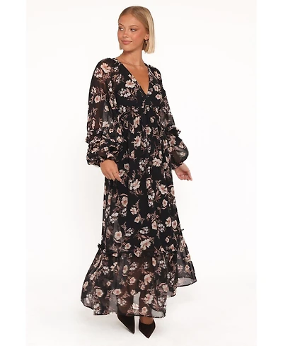 Petal and Pup Women's Evian Long Sleeve Maxi Dress