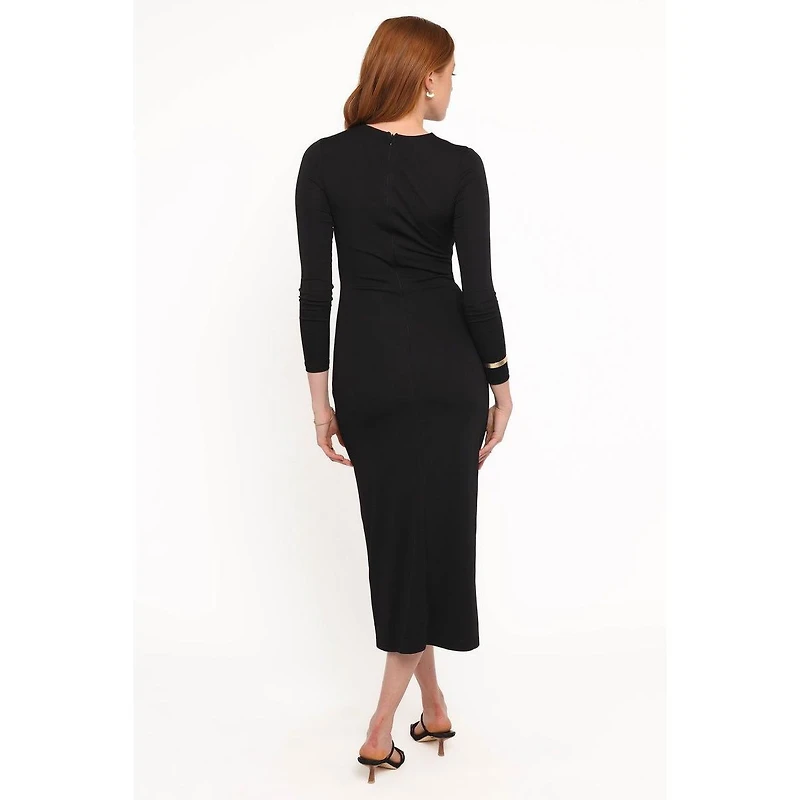 Petal and Pup Women's Rogan Long Sleeve Maxi Dress