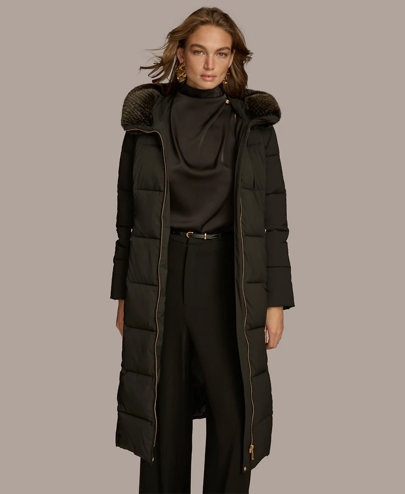 Donna Karan New York Women's Puffer Coat