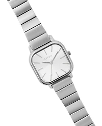 Breda Women's 'Esther' 1735c Silver Stainless Steel Bracelet Watch, 26mm